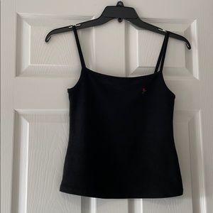 Honey Punch Spaghetti Strap Crop Top